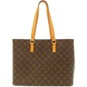 Louis Vuitton Monogram Luco Brown Tote Bag